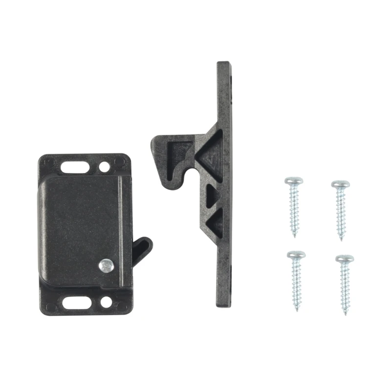 

U1JF Cupboard Cabinet Door Latchs Catch Locks Closet Drawer Furniture Hardware