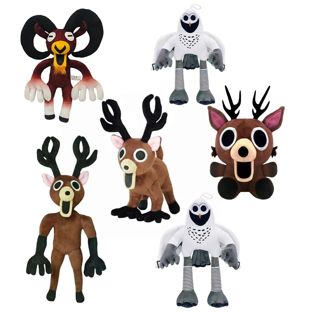 

Высокое качество 99 ночей в лесу олень плюшевые игрушки фильм мягкие игрушки олень подарки на день рождения игрушки для детей рождественские подарки