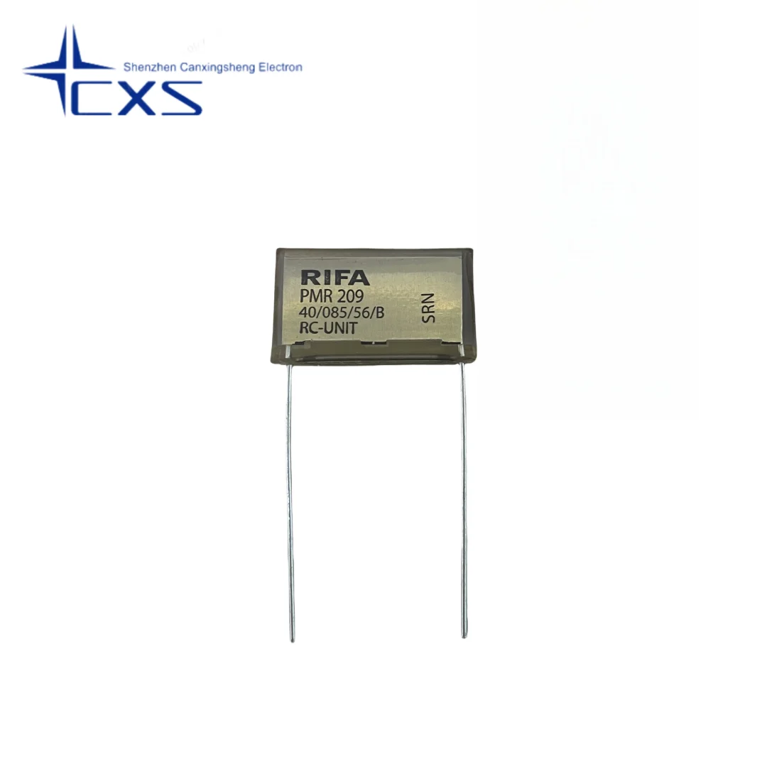Rifa Pmr209mc 100n + 100r 220n + 100r 220n + 47r X2 Dunne Filmcondensator Rc Circuit