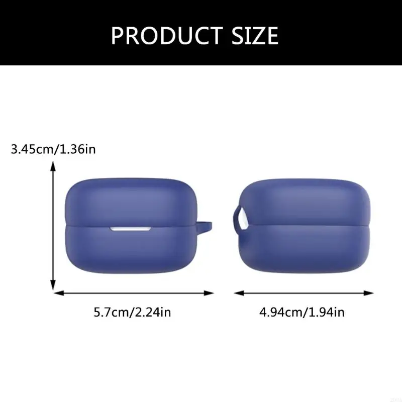 203A Vỏ vỏ bảo vệ linh hoạt cho liên kết Buds Mở Earbud không dây Vỏ chống sốc Sleeve sử dụng hàng ngày