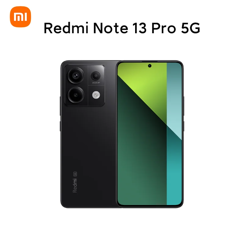 Global version Xiaomi Redmi Note 13 Pro 5G Smartphones NFC Snapdragon 7s Gen 2 120HZ AMOLED display 200MP Camera 67W charging