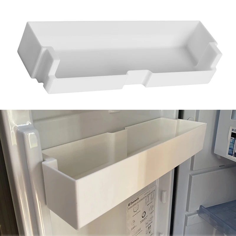 For Dometic RML9331 9330 9335 9336 Stronger Fridge Door Shelf Bin Caravan Motorhome Replacement Fridge Door Boxes RV Accessories