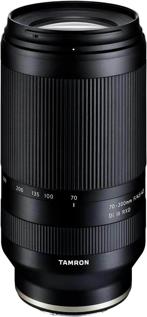 

70-300mm F/4.5-6.3 Di III for Sony Full Frame/ -Mount ( 6 Year Limited USA ), Black