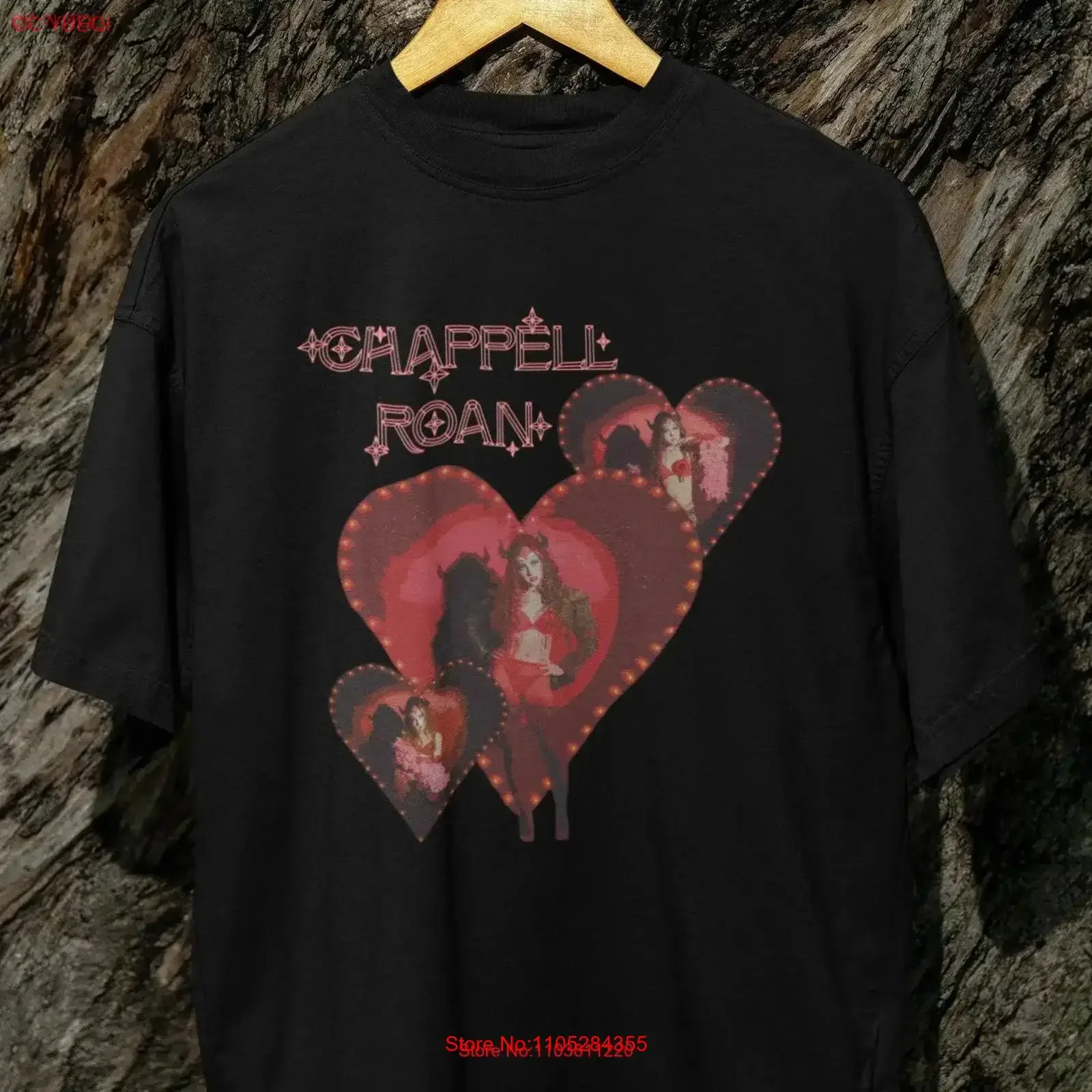 Chappell Roan T Shirt Femininomenon Y2k Vintage Unique Concert 90's vintage Washed streetwear Stretched Top For Everyday Wear