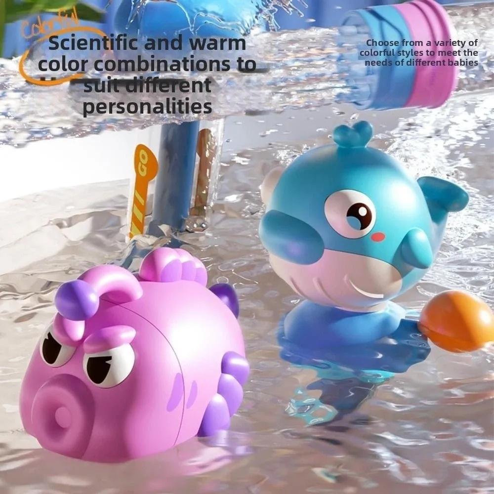 

Splashing Spray Drifting Water Pump Handheld Scattering Water Fight Gadget Push-pull High Pressure Water Pump