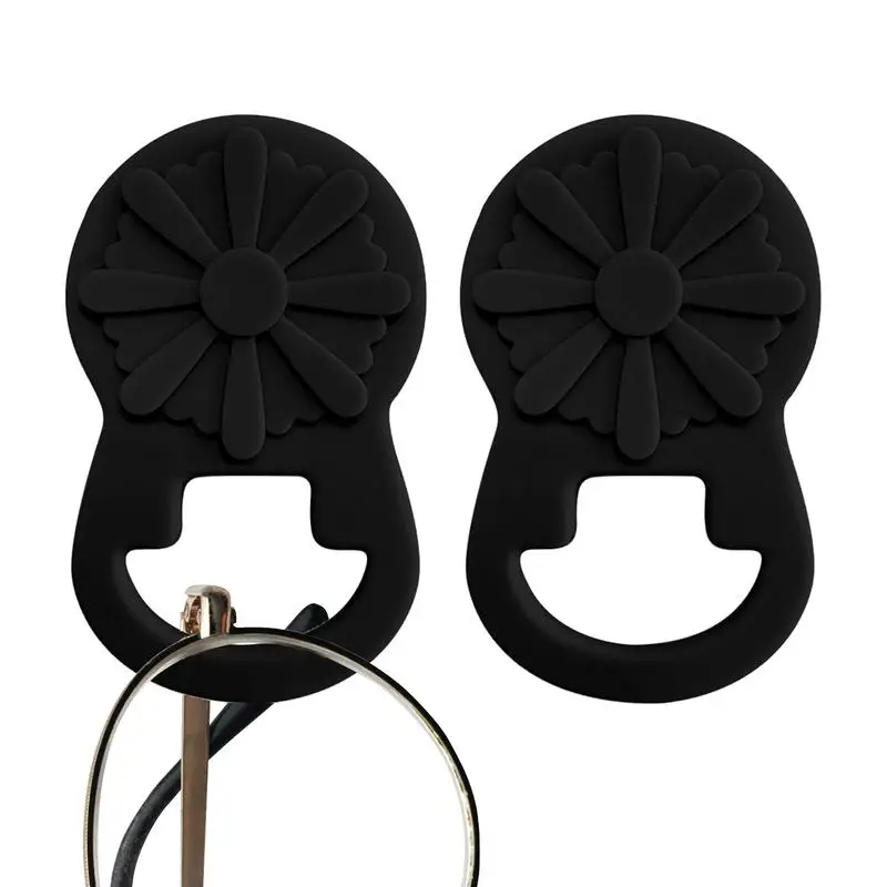 

Magnetic Glasses Holder for travel Magnetic Eyeglass Holder for Shirt Silicone Cute Decor Hanger Alternative Eyewear Strap