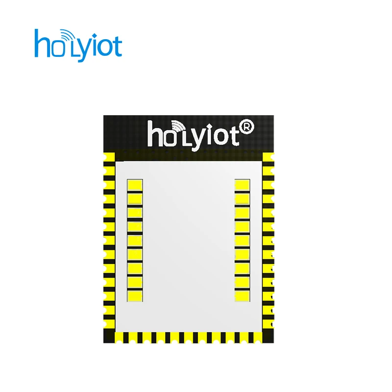 FCC CE Holyiot 18010 Nordic NRF52840 Module Bluetooth Low Energy Development Board for BLE Mesh Smart Automation Modules