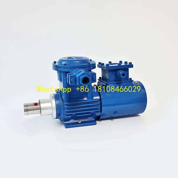 مضخة تنظيف مغناطيسية جديدة لصناعة الطاقة، مضخة تنظيف غير قابلة للتفكيك للمواد الخاصة بالكهرباء