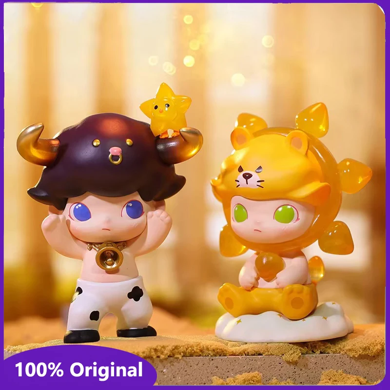 

100% Original Dimoo Zodiac Series Blind Box Mystery Box Guess Bag Misteriosa Kawaii Desktop Model Ornaments Girls Toy Birthday
