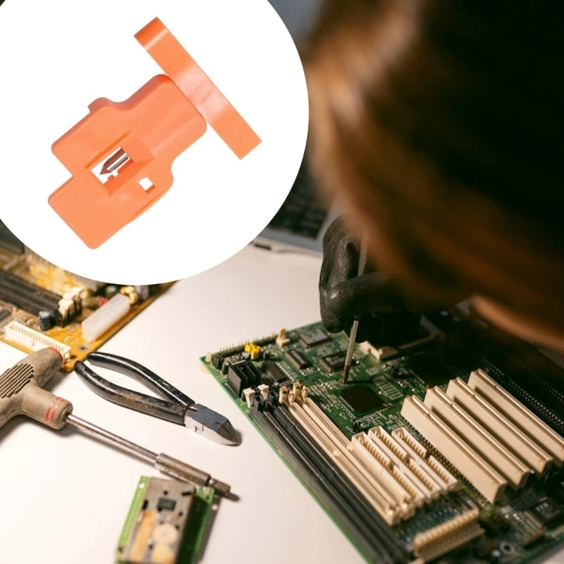 

R1WD Not Destructive Cartridge Chip Remover Tool Easy Detach Durability Build For 414A/415A/416A/206A/207A Office Printers