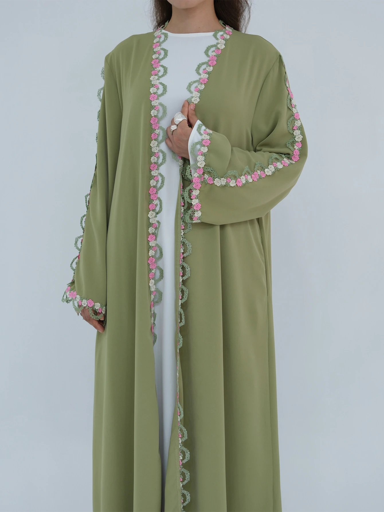 Eid Abaya Women Dress Muslim Embroidery Dubai Vestidos Largos Long Dresses Kaftan Arab Robe Party Caftan Jalabiya Ramadan 2025