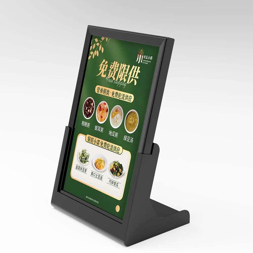 LCD-Preisanzeigetafel, vertikaler Aktionspreis, Display, Supermarkt, Einzelhandel, Obst, frische Rabatt-Aktionskarte