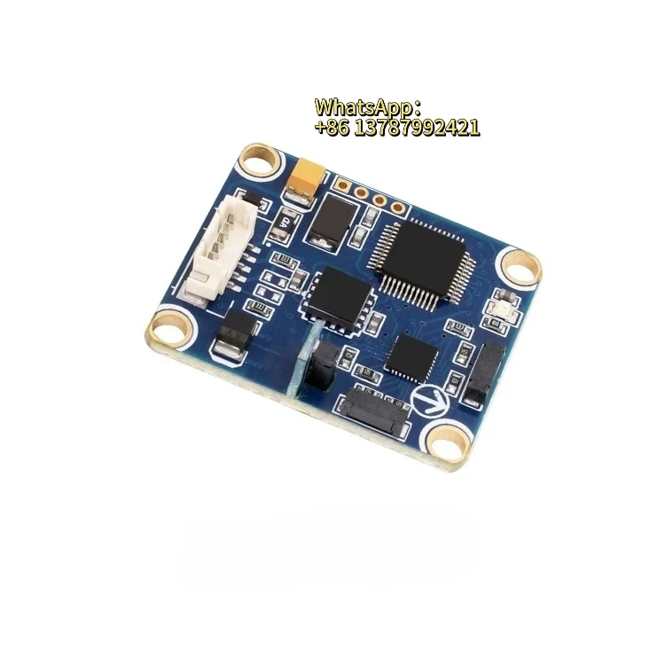 DCM250B high-precision three-dimensional electronic compass heading magnetic  inclination sensor veneer