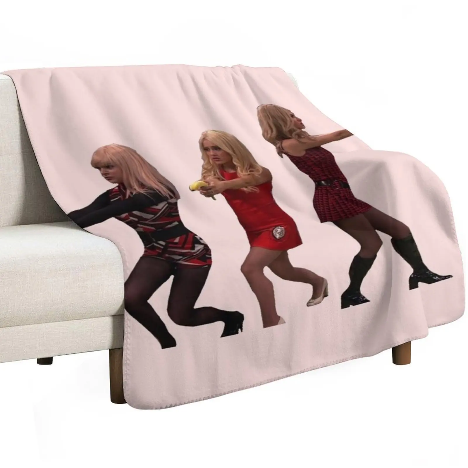 blondes squad Throw Blanket Giant Sofa christmas decoration cosplay anime Tourist Warm Multi-Purpose Blankets
