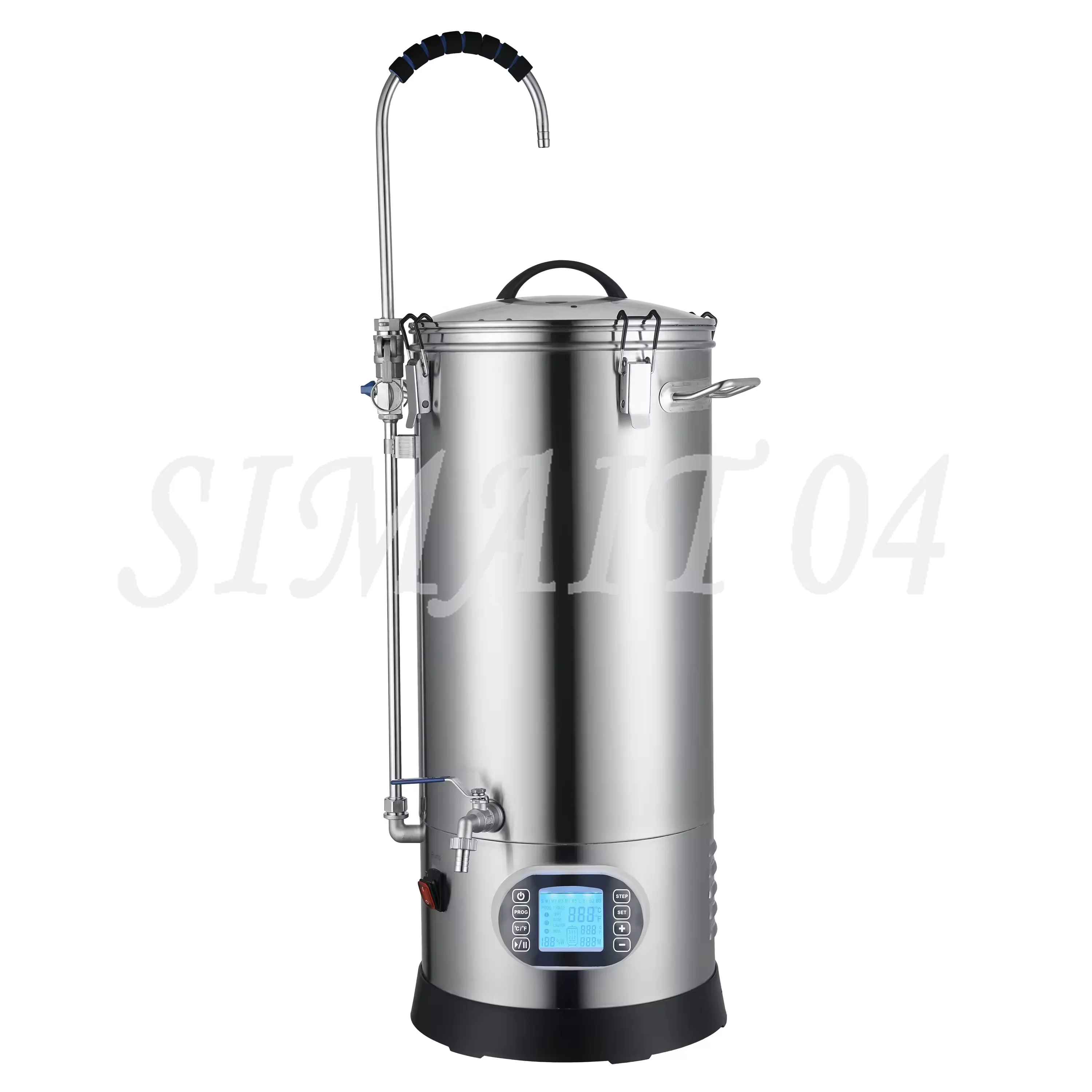 Mash Kettle Extender Boiler Extension Collar Capacity Increase Accessory For Household Craft Beer Home Brewing Machine