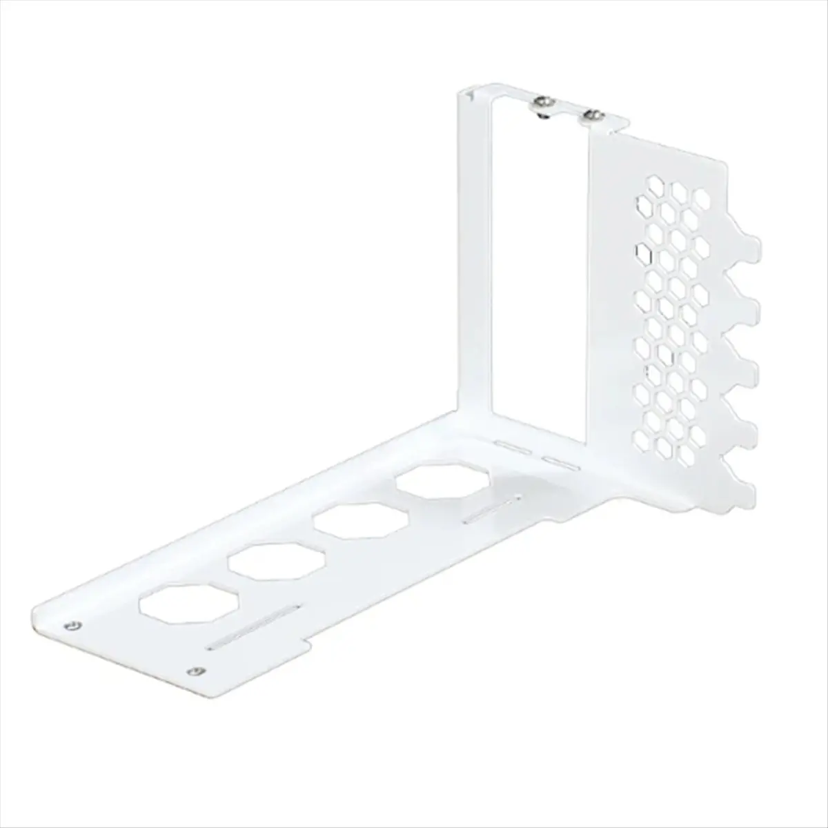 SWXF Vertical GPU Mount Bracket Graphics Card Holder, Video Card VGA Support Rack Metal Support for DIY Computer(B)