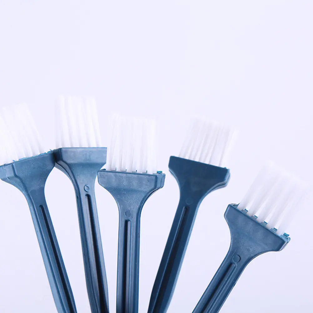 40Pcs Mini Keyboard Cleaning Brush Set Premium PP Material Sturdy Bristles Deep Clean Cracks Dust Removal for Computer Laptop Pc