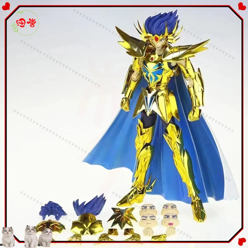 

Pre-sale CS Model Saint Seiya Mythical Cloth EX Cancer Death Mask/Death Mask 24K/Gold Action Figure