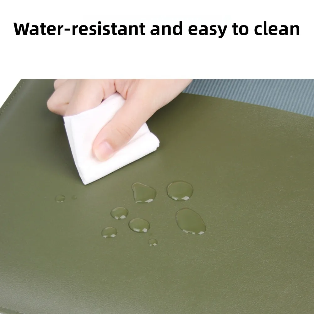 

Bracket Design Laptop Sleeve Bag Waterproof Stain-resistant Laptop Sleeve Case Ultra-thin PU Leather Laptop Bracket Inner Bag