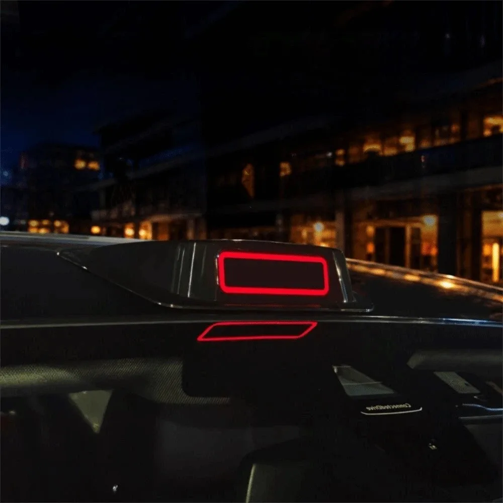 energy-saving-solar-charging-structure-solar-powered-car-light-compact-lightweight-body-gentle-flickering-glow-led-warning-light