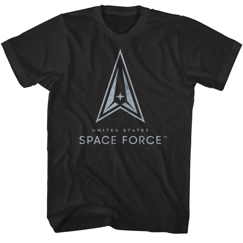 US Space Force Vintage Big  Logo Men's T Shirt