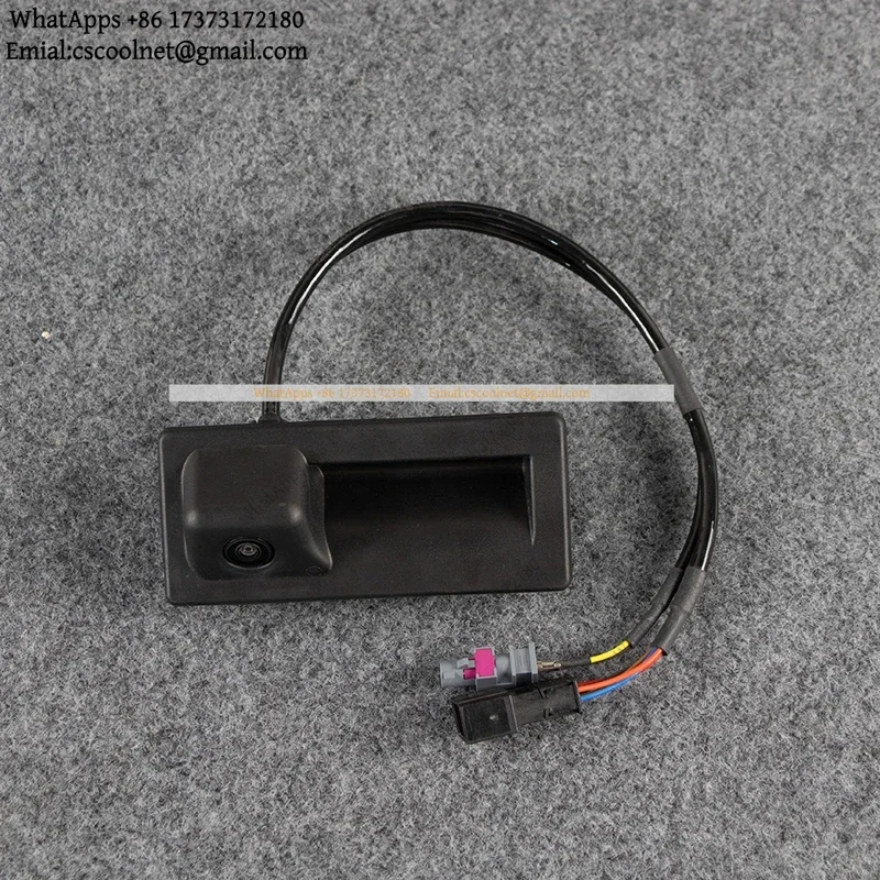 OEM Rear View Trunk Handle Camera Guideline for A4 B9 3V0 827 566 L 3V0827566L Backup Reverse Parking Camera Parts