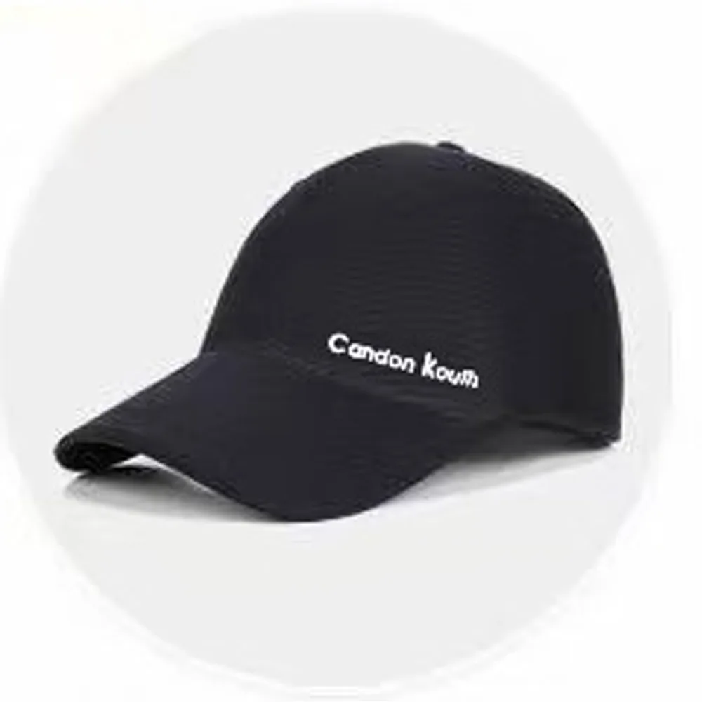 Creative Gift Seamless Baseball Cap Packable Lightweight Sports Hat Breathable Quick Drying Visor Cap