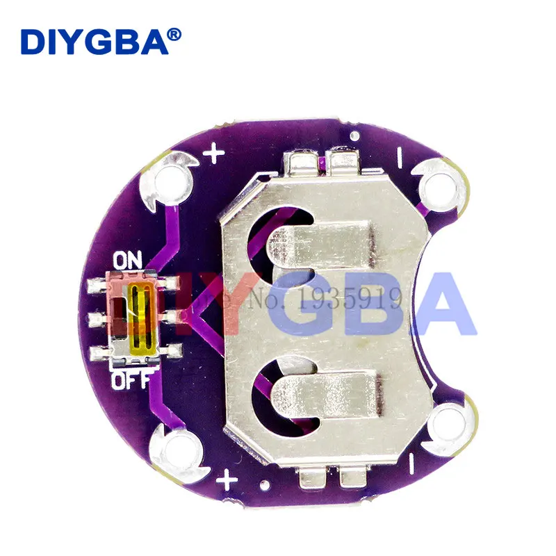 10PCS/LOT LilyPad Coin Cell Battery Holder CR2032 Battery Mount Module