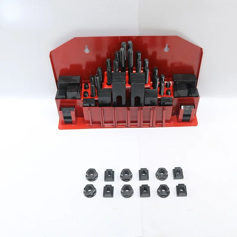 Combination platen 58-piece set CNC fixture machining center milling machine parts product die hardening