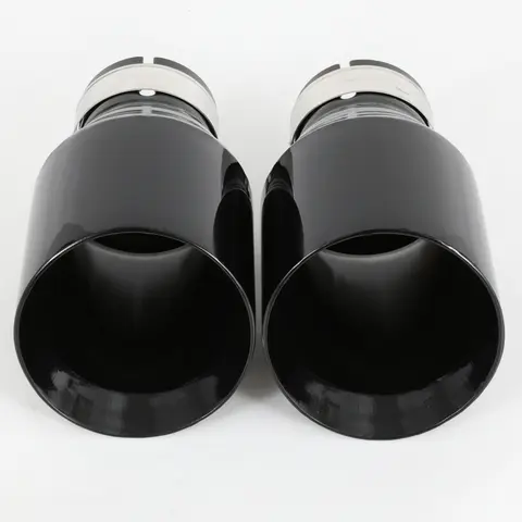 10 best sales bmw exhaust tip - №2