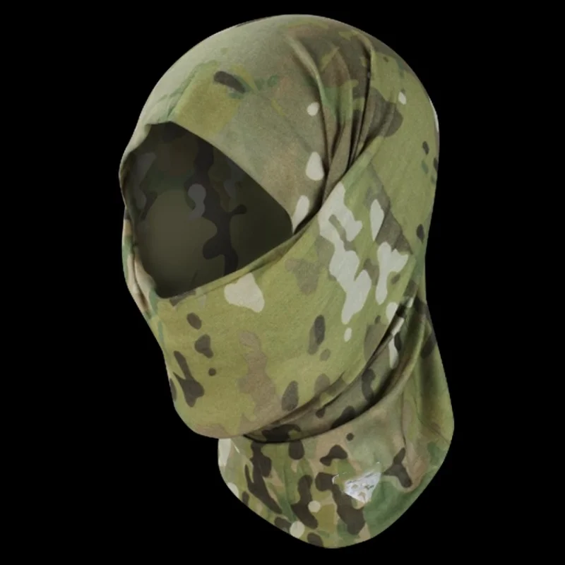 Multi Functional Tactical Headscarf, Outdoor Sports Face Mask, Scarf Headband, Moisture Wicking, Elastic Scarf Hat