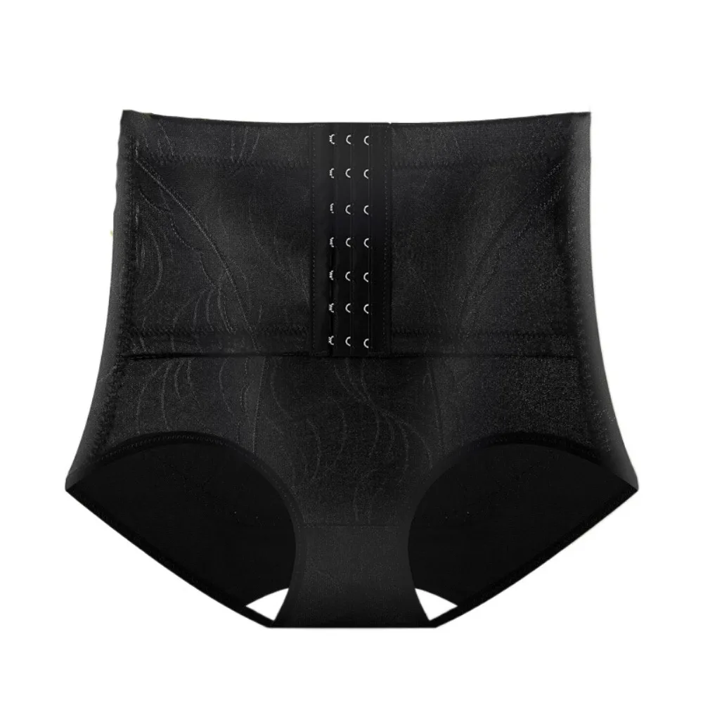 

High Waist Postpartum Body Shapers Belly Contracting Tummy Control Slimming Buckle Shapers Shapewear Underpants