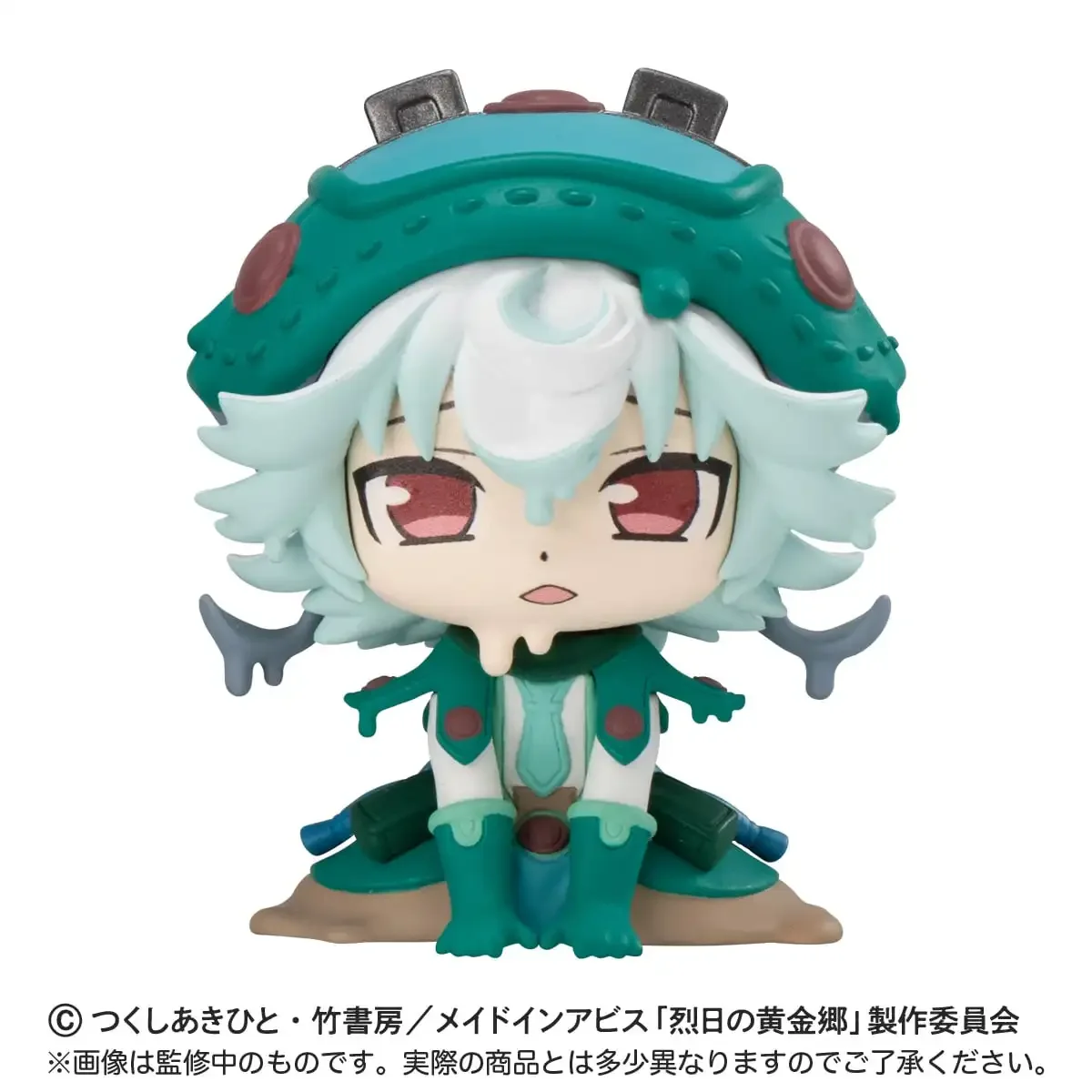 재고 있음 오리지널 반다이 4개 멜팅 쉐이프 V2 가샤폰 메이니야 프루쉬카 파푸타 레그 리코 애니메이션 액션 피규어 모델