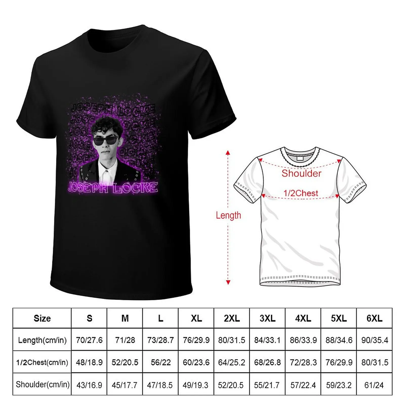 joseph locke (camp era) T-Shirt Casual Trendy Streetwear Tee Shirt