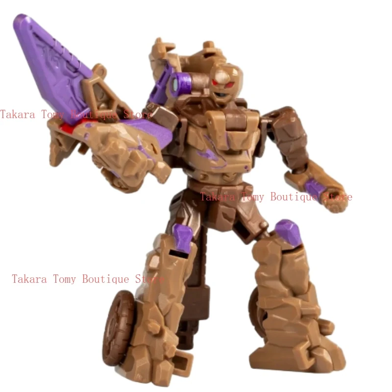 In Stock Takara Tomy Transformers Toys Legacy United Core Class Infernac Universe Geocron Action Figures Autobots Hobbies Gifts