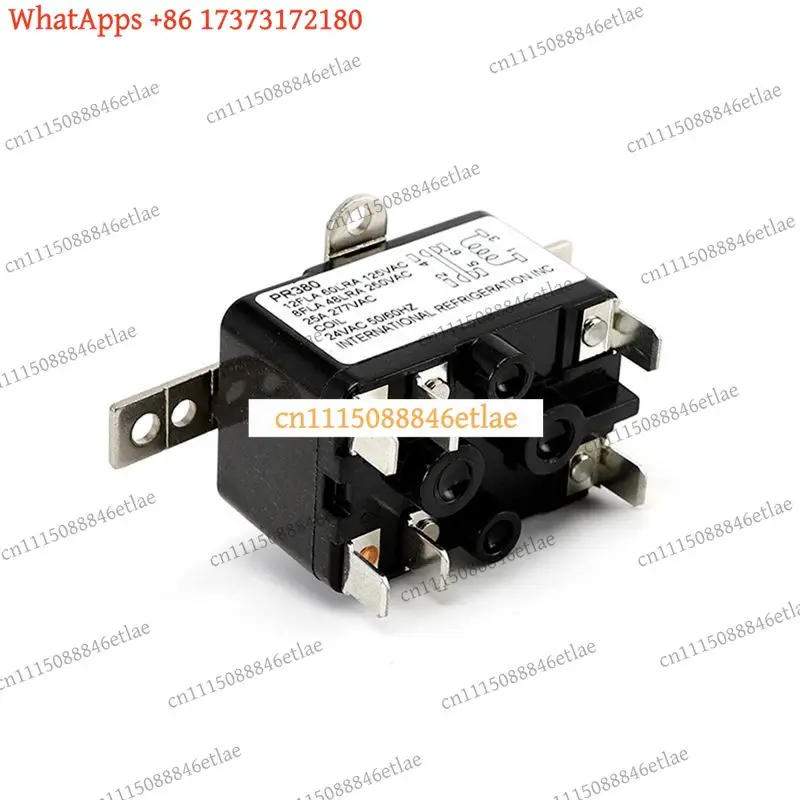 k3 DTC5 PR380 DC Contactor Relay, Magnetic Arc Extinguishing Cooling Fan Switch