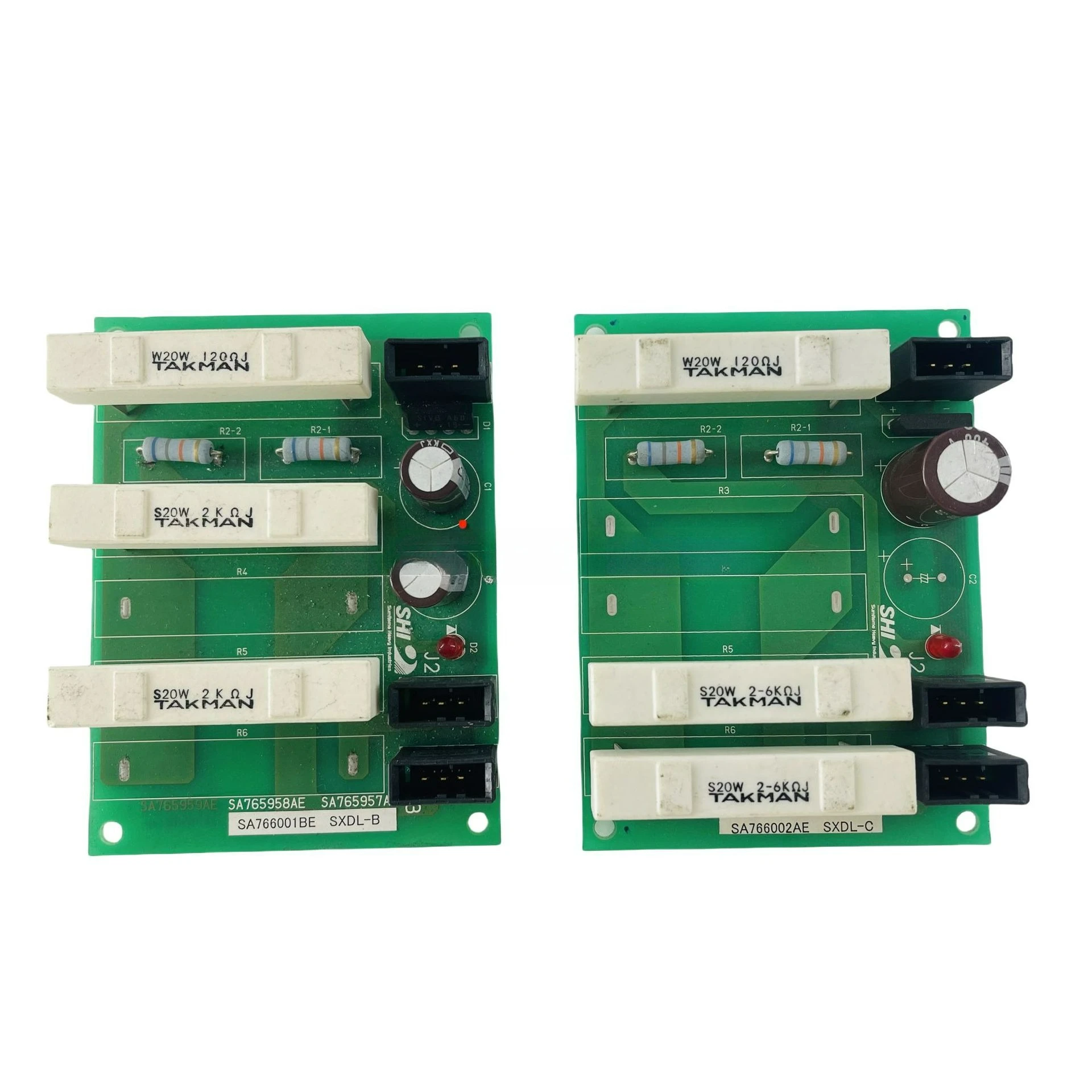 Customizable SUMITOMO Injection Molding Machine SXDL-B, SXDL-C, SXDL-E Board, 9C15 and 9C16 Connection