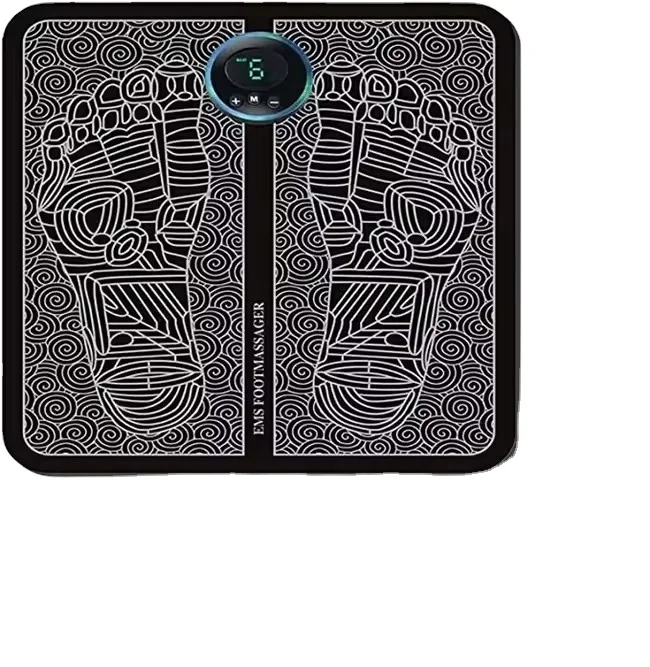 Factory Electric Portable USB Home Use Pedicure Foot Massager Mat Massage Pad EMS Feet Spa Massager