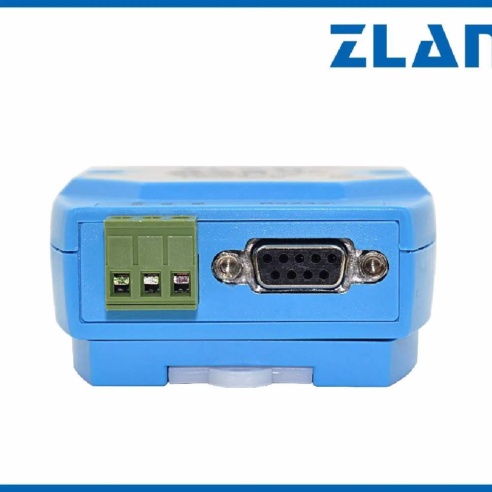 Zlan9440 4 Kanäle rs485 Nabe industrielle Isolation Relais verlängerung rs232 zu 485 Konverter