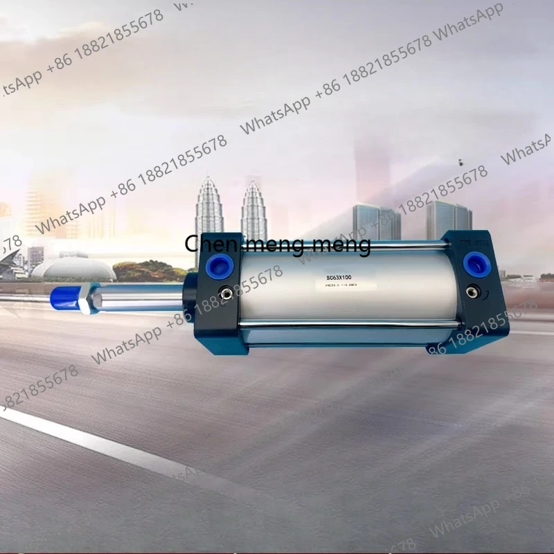 Large washing equipment Industrial washing machine special drainage cylinder QGB63-80 QGB63-100 washing accessories