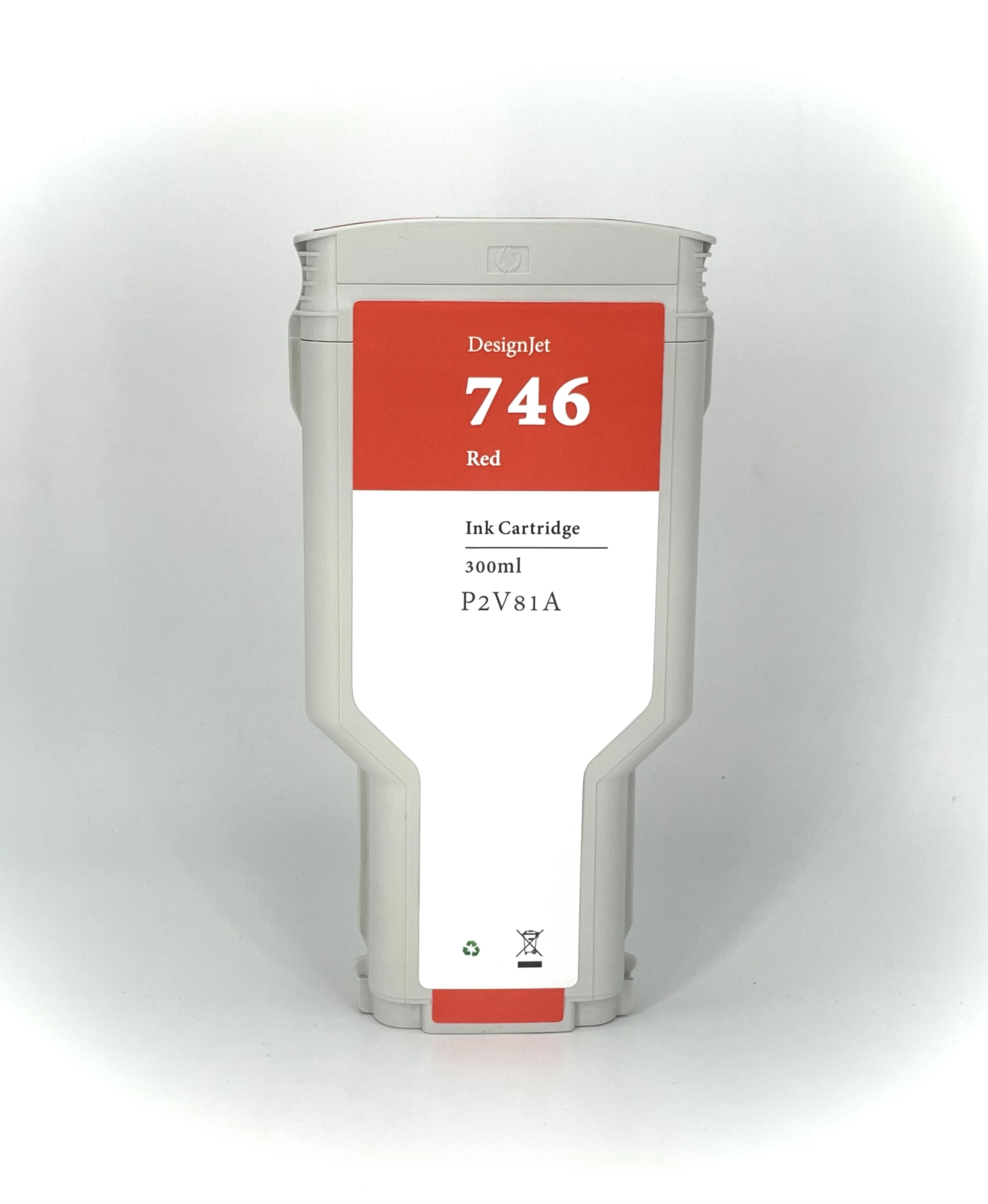 Cartouches d'encre pour imprimante grand format, compatible avec HP Designjet Z6, Z9 Postscript, 746 User ins 746