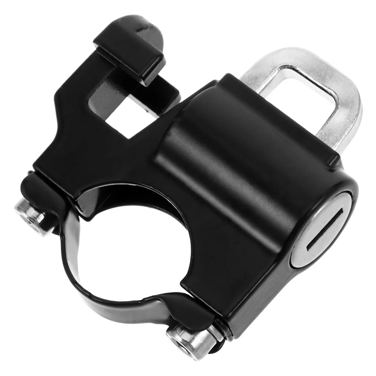 

1Set Anti-Theft Lock for Electric Scooter Motorcycle Handlebar Mount Tamper-Proof Security Lock Dual Function Hook