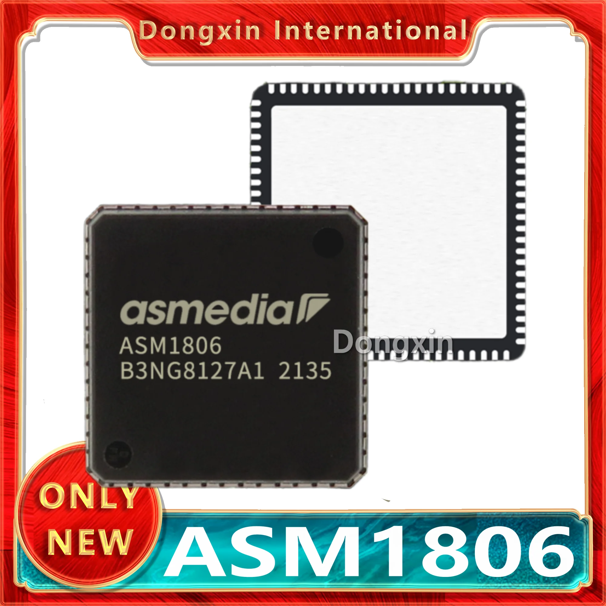 

ASM1806 QFN88 2.5-5GB PCIe switch high-speed IO system architecture ASMEDIA