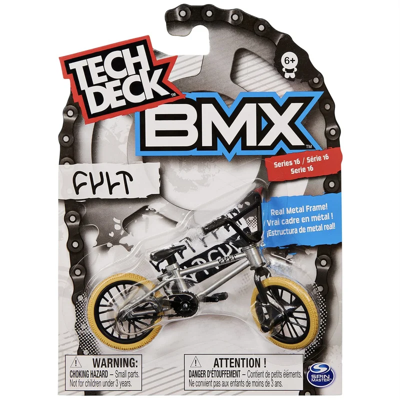 جديد في المخزون التكنولوجيا سطح السفينة Bmx عجلة مرتبطة دراجة فنجر صغيرة سبيكة دراجة مصغرة دييكاست فنجر الدراجة الحلي ألعاب مخصصة