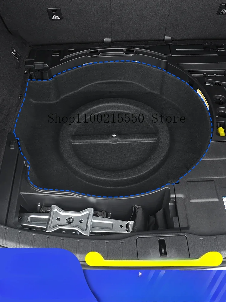 for Lexus RX350h/500h 2023 -24Trunk Lid Soundproofing Cotton Sound Insulation Cotto  Trunk Sound Dust-proof Mat