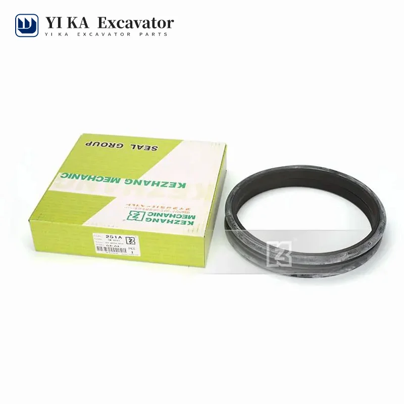 For Sumitomo excavator walking floating oil seal SH75 100 120A1/A2 200 gear tooth box grinding mirror