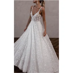 Lena Line A Elegant Party Dresses 2024 for Wedding Guest Dress Women Elegant Party Dresses Woman Spaghetti Straps Backless White