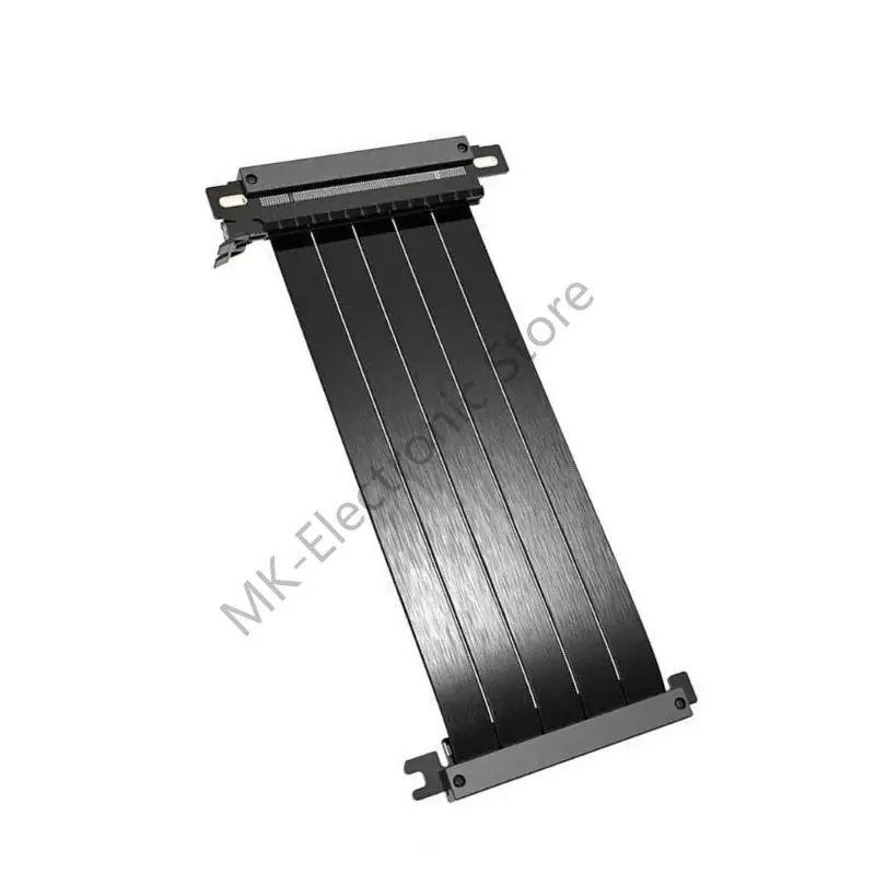 Kabel R2LF PCIe4.0 x16 64 s z podwójnym kątem odwróconym, 50 poprawia wydajność chłodzenia w instalacjach GPU wysokiej
