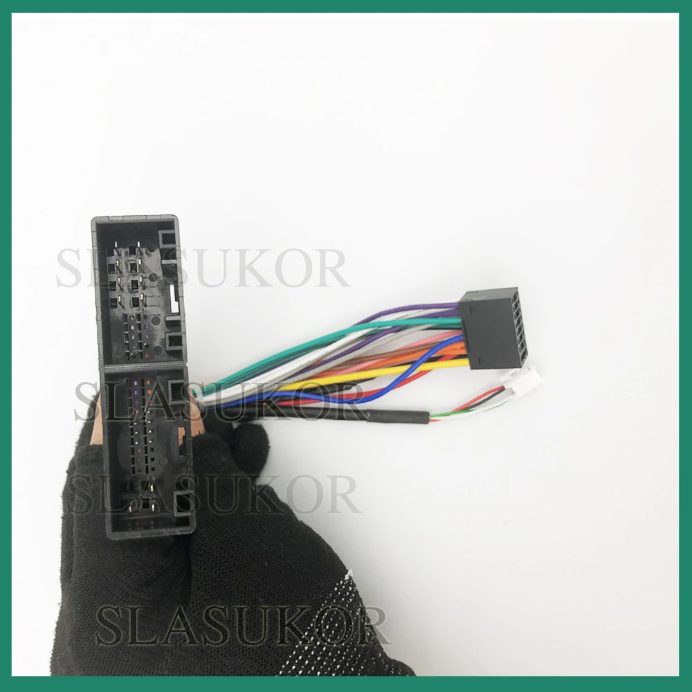 9 Inch For Kia Sorento BL 2002-2011 Car Radio Fascia Car Radio Panel Wire Sleeve Frame Dashboard Original Accessories