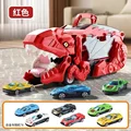 Red With 6 Cars